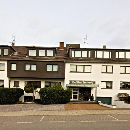 Haus Kastanienhof Otel Mülheim an der Ruhr Dış mekan fotoğraf