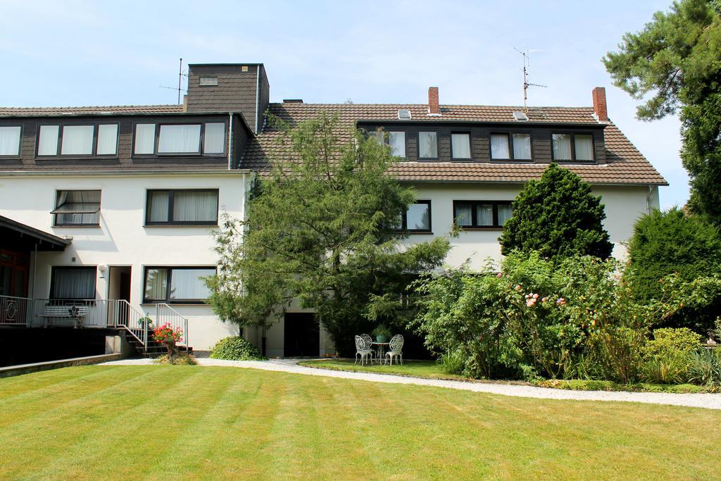 Haus Kastanienhof Otel Mülheim an der Ruhr Dış mekan fotoğraf